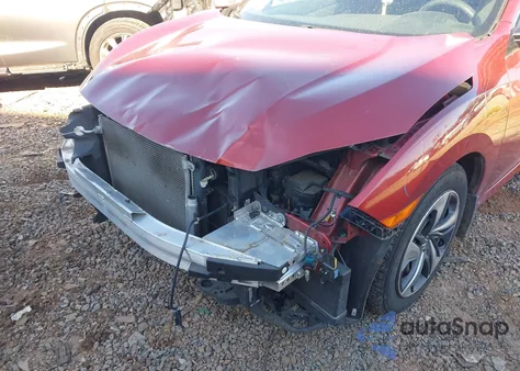 2021 Honda Civic Lx from USA, damaged, VIN 2HGFC2F62MH523516